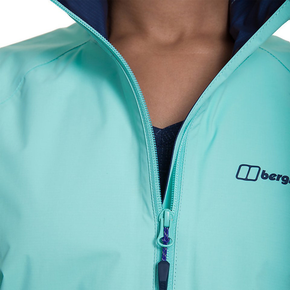 Women's Deluge Pro Waterproof Jacket - Light Green