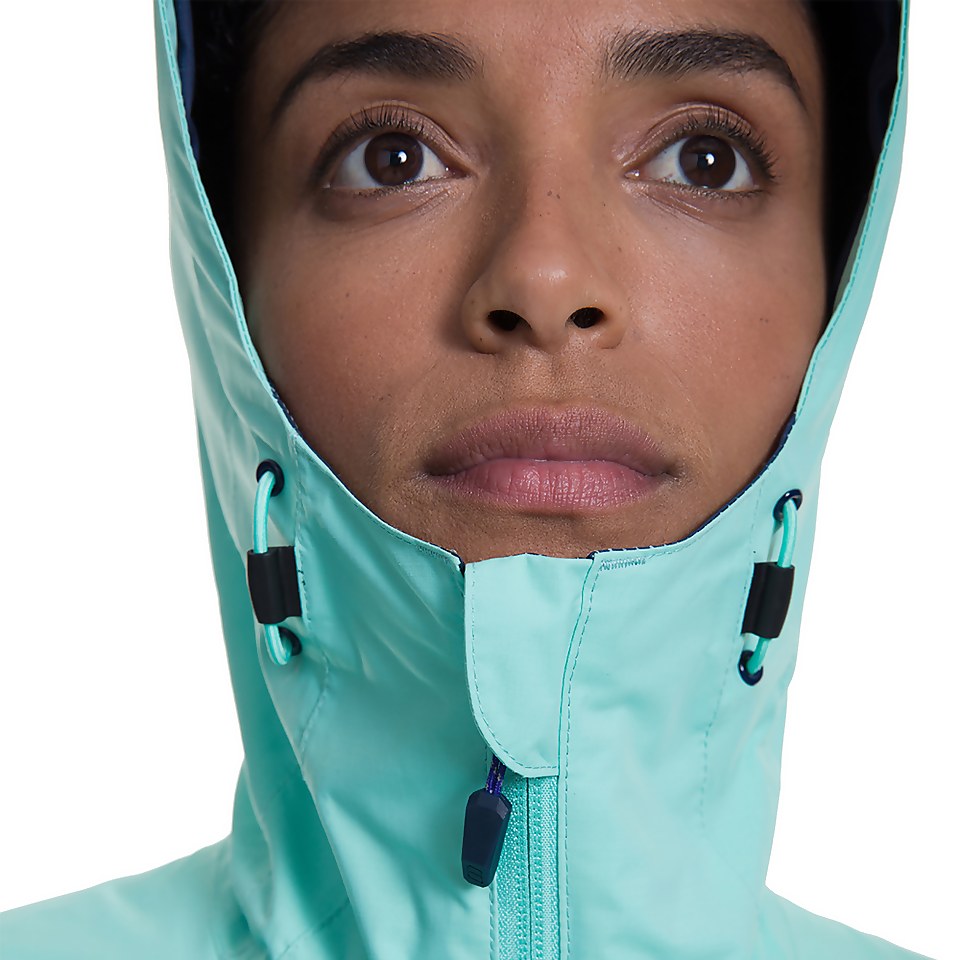 Women's Deluge Pro Waterproof Jacket - Light Green