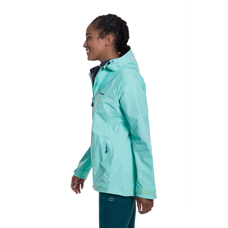 Women's Deluge Pro Waterproof Jacket - Light Green