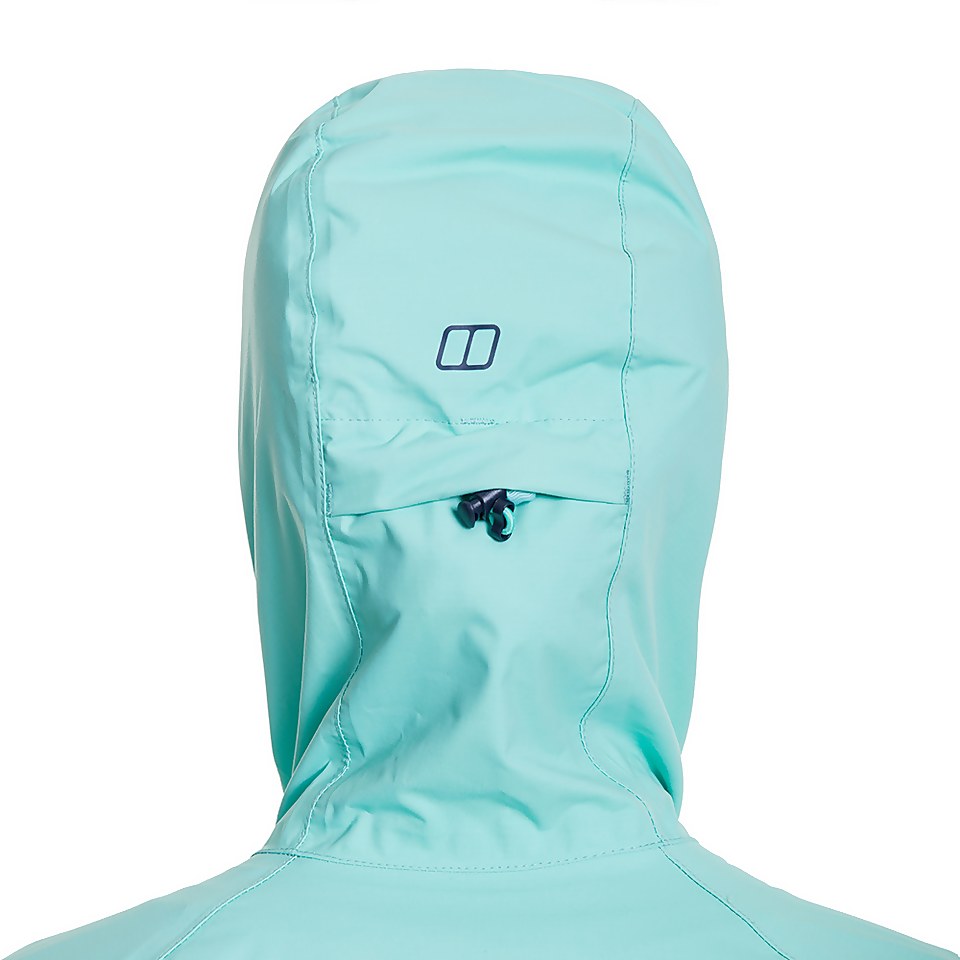 Women's Deluge Pro Waterproof Jacket - Light Green