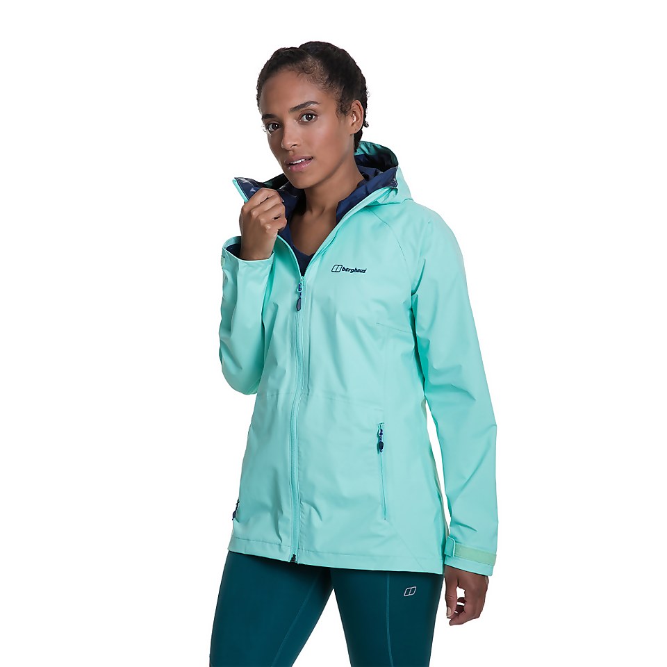 Women's Deluge Pro Waterproof Jacket - Light Green