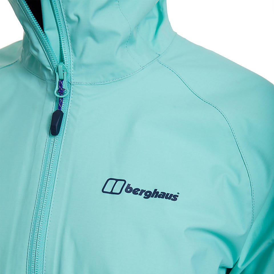 Women's Deluge Pro Waterproof Jacket - Light Green
