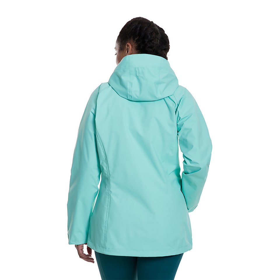 Women's Deluge Pro Waterproof Jacket - Light Green