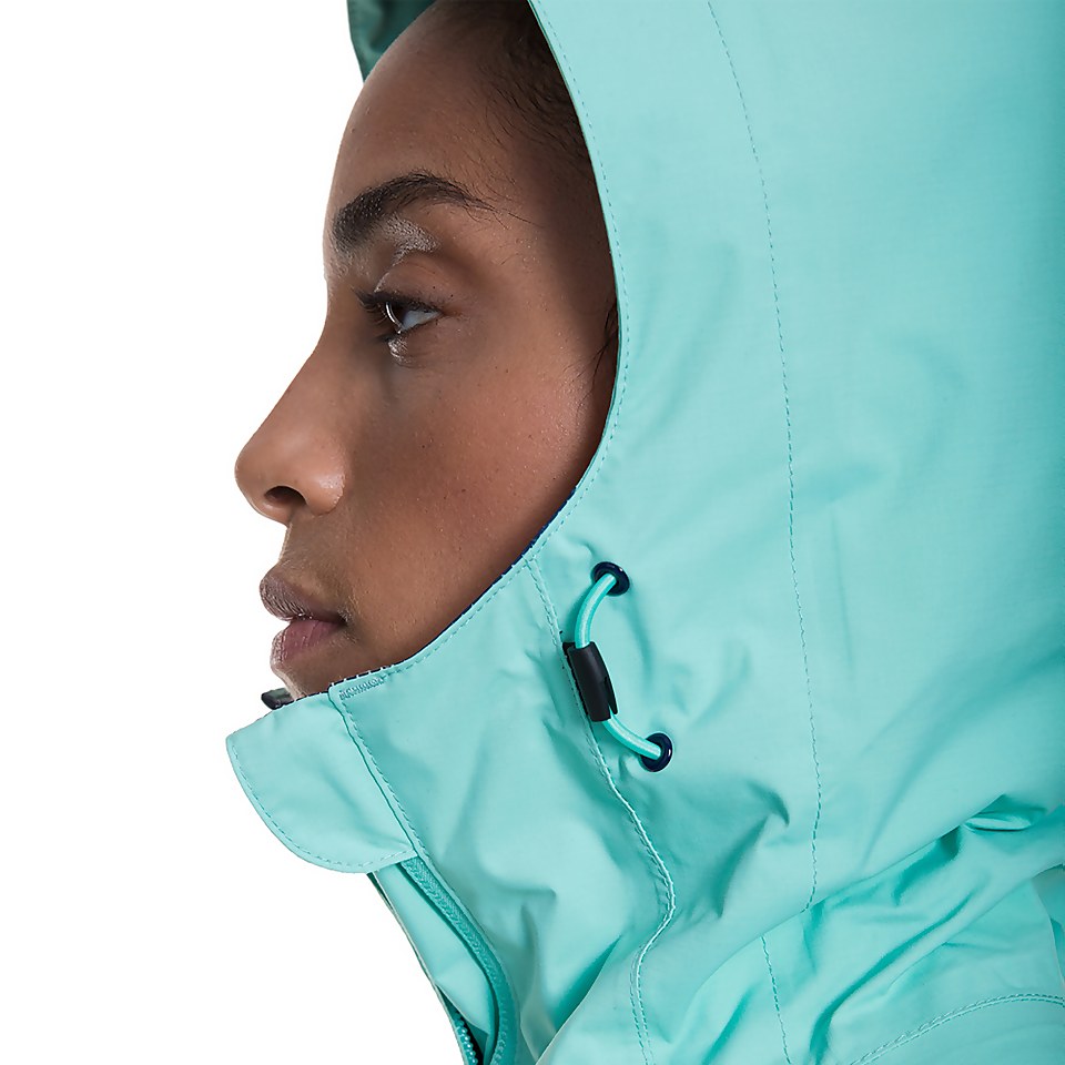 Women's Deluge Pro Waterproof Jacket - Light Green