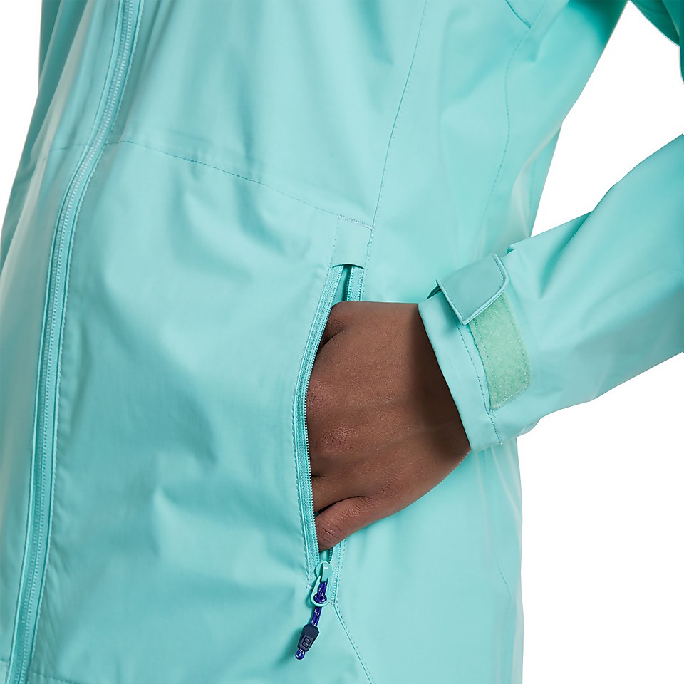 Women's Deluge Pro Waterproof Jacket - Light Green