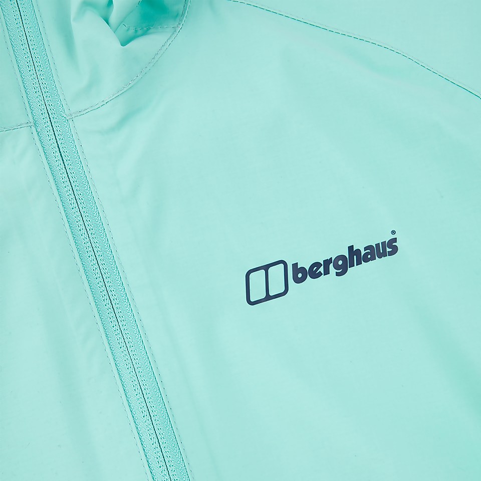 Women's Deluge Pro Waterproof Jacket - Light Green