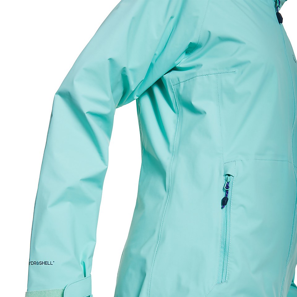 Women's Deluge Pro Waterproof Jacket - Light Green