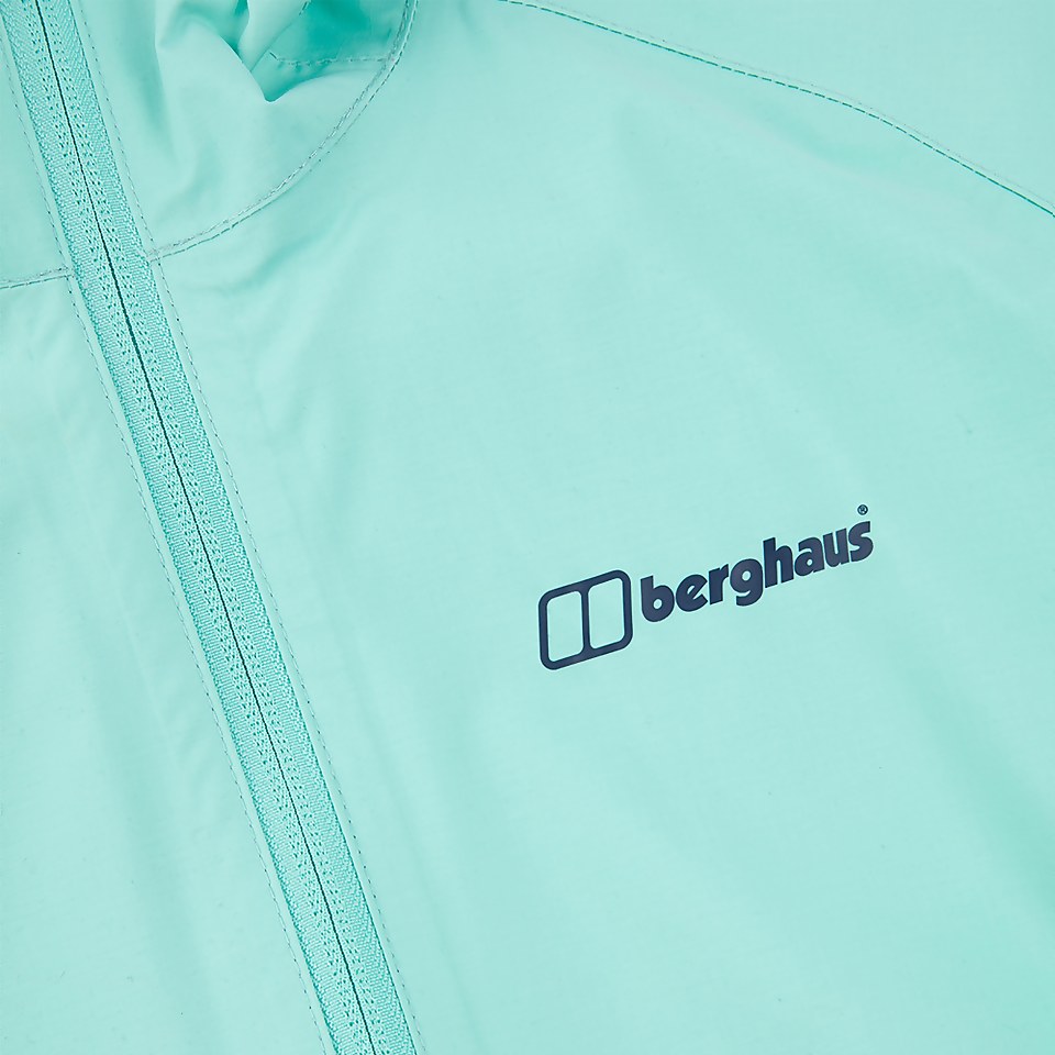 Women's Deluge Pro Waterproof Jacket - Light Green