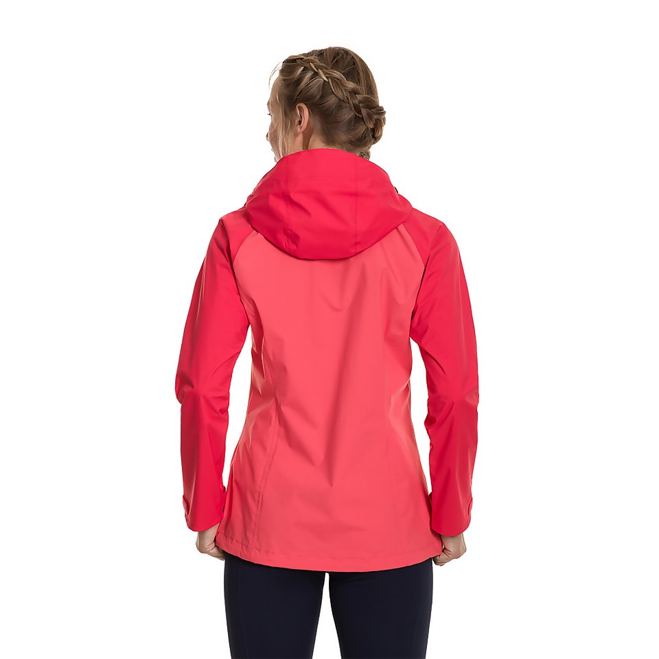 Women's Deluge Pro Waterproof Jacket - Red