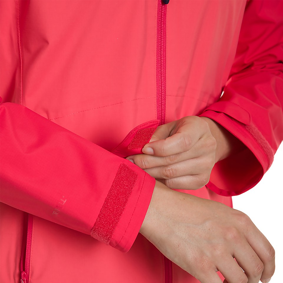 Women's Deluge Pro Waterproof Jacket - Red