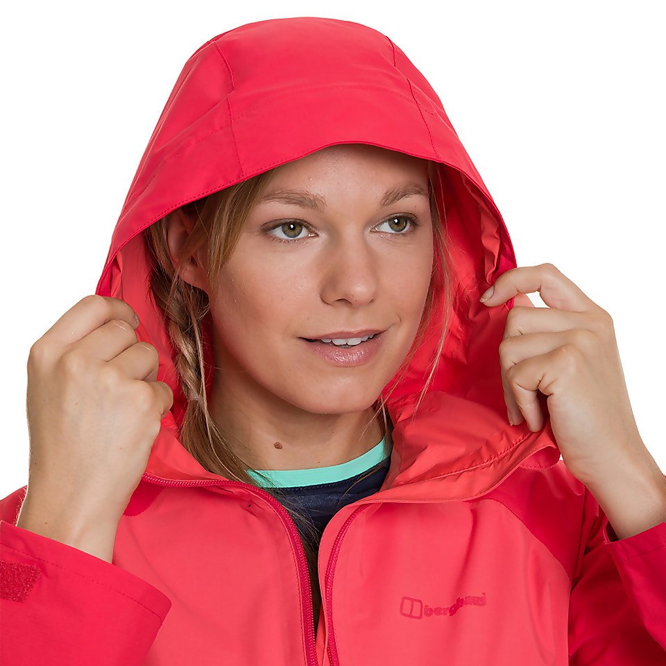 Women's Deluge Pro Waterproof Jacket - Red
