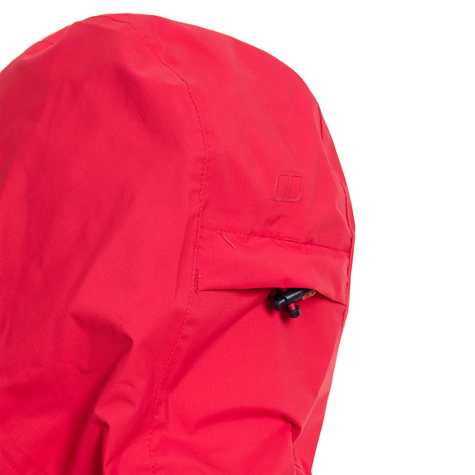 Women's Deluge Pro Waterproof Jacket - Red