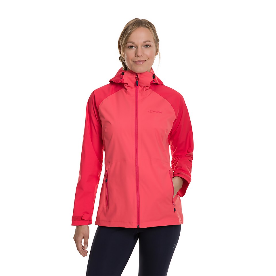 Women's Deluge Pro Waterproof Jacket - Red
