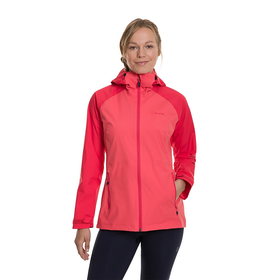 Women's Deluge Pro Waterproof Jacket - Red