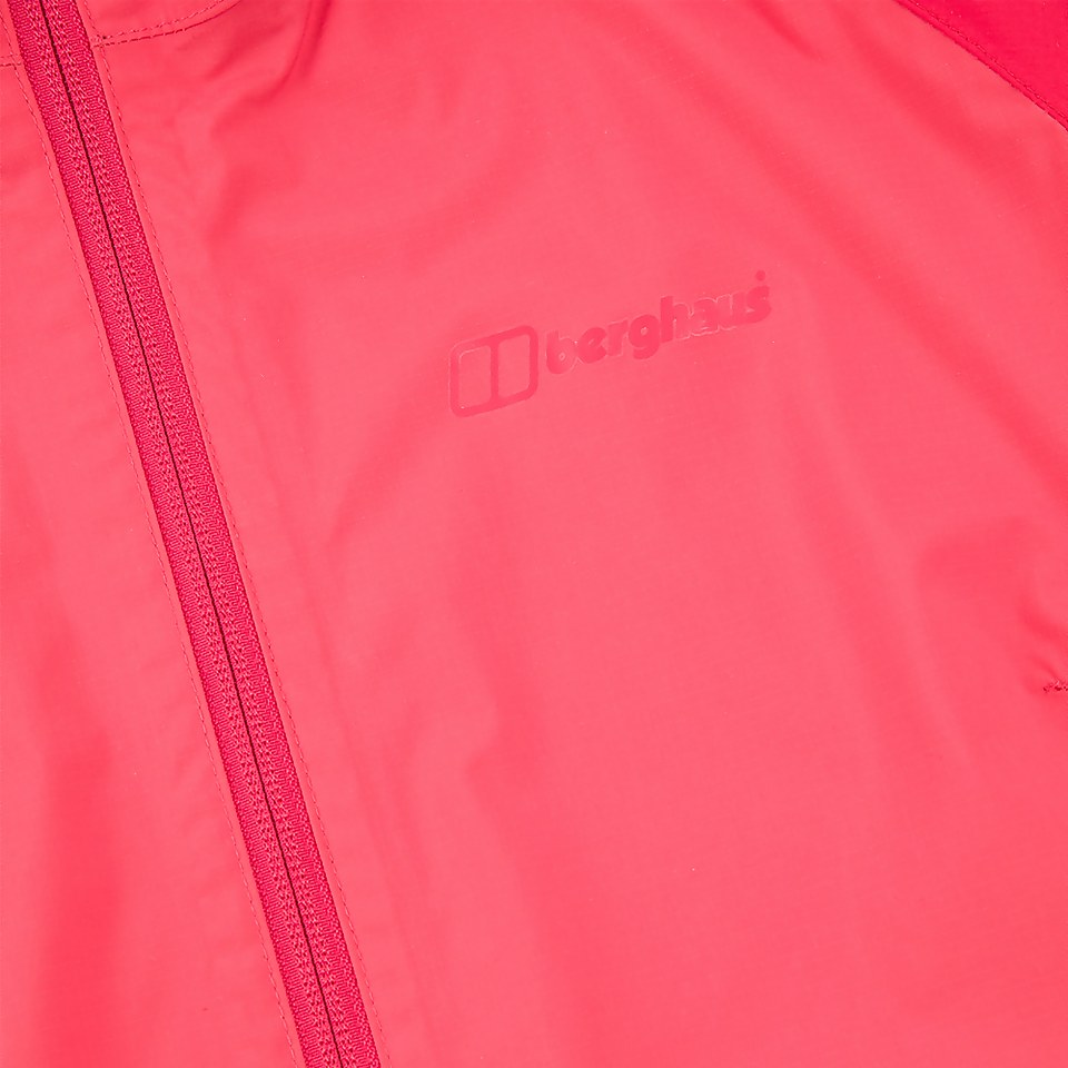 Women's Deluge Pro Waterproof Jacket - Red
