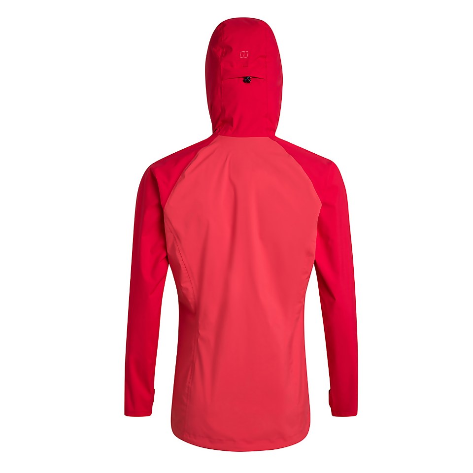 Women's Deluge Pro Waterproof Jacket - Red