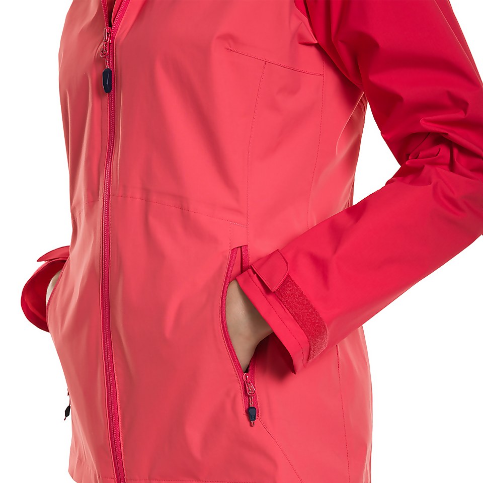 Women's Deluge Pro Waterproof Jacket - Red