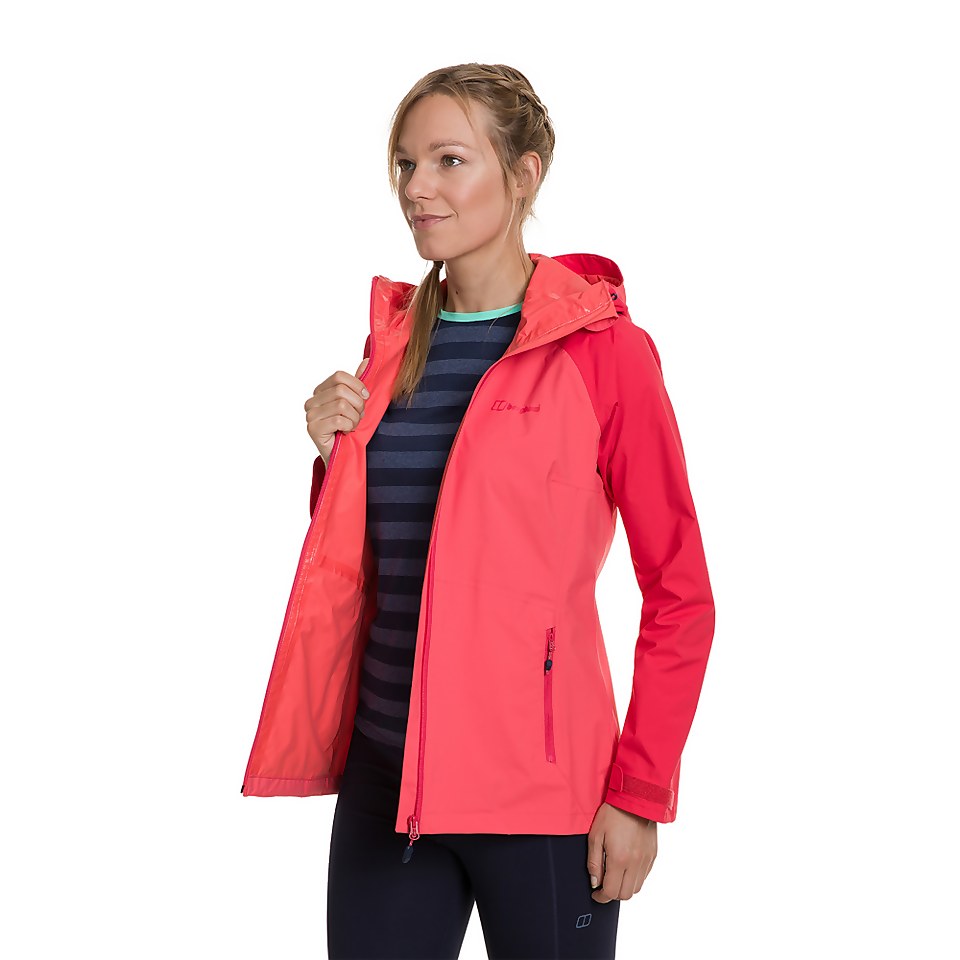 Women's Deluge Pro Waterproof Jacket - Red