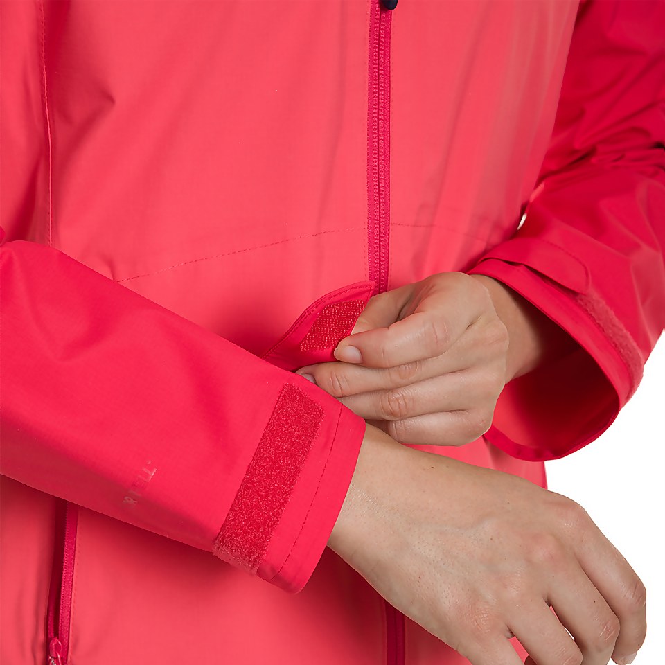 Women's Deluge Pro Waterproof Jacket - Red