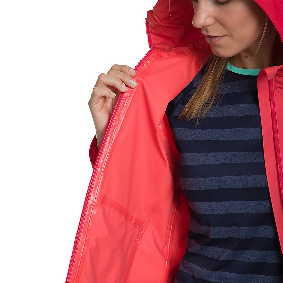 Women's Deluge Pro Waterproof Jacket - Red