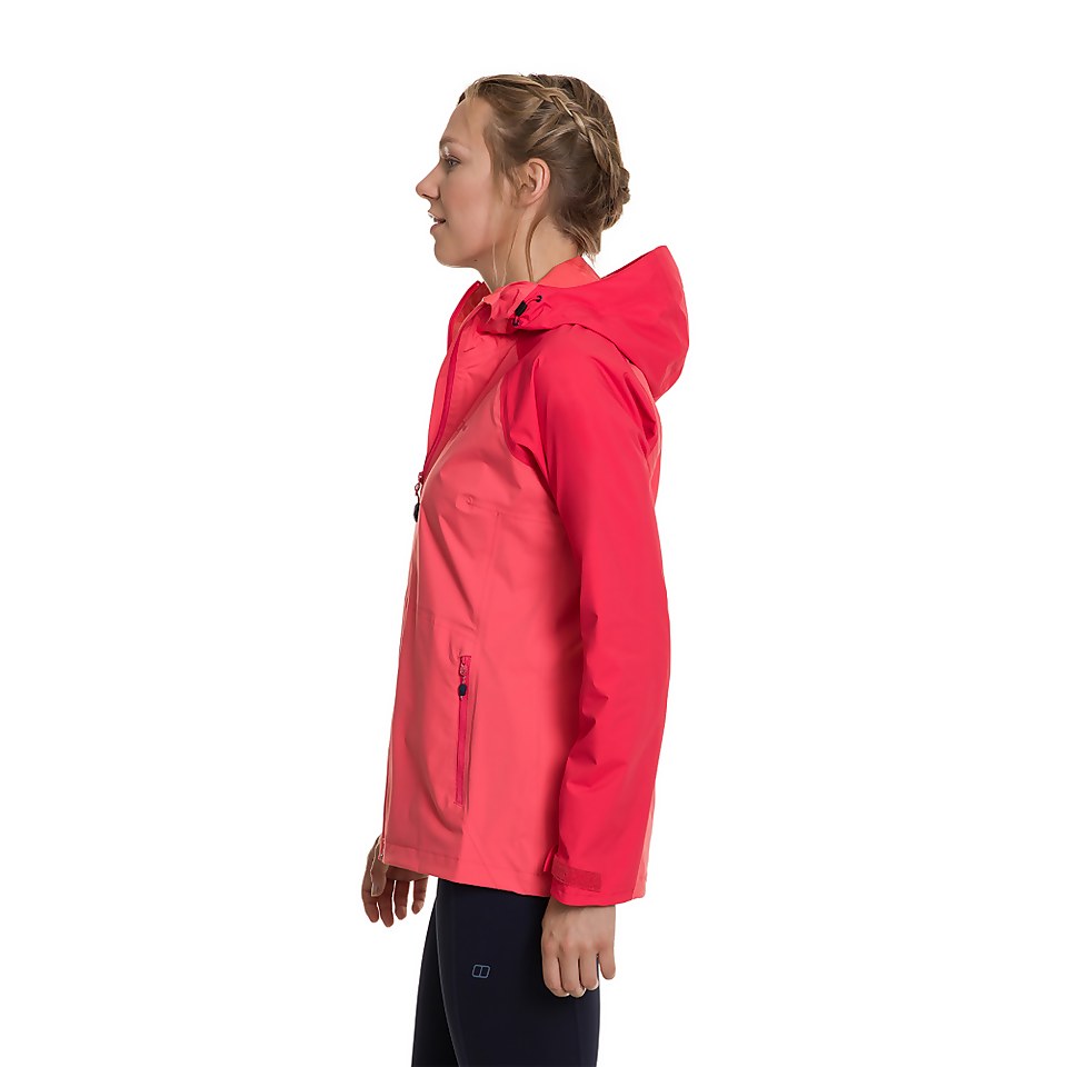 Women's Deluge Pro Waterproof Jacket - Red