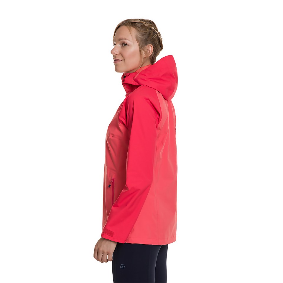 Women's Deluge Pro Waterproof Jacket - Red