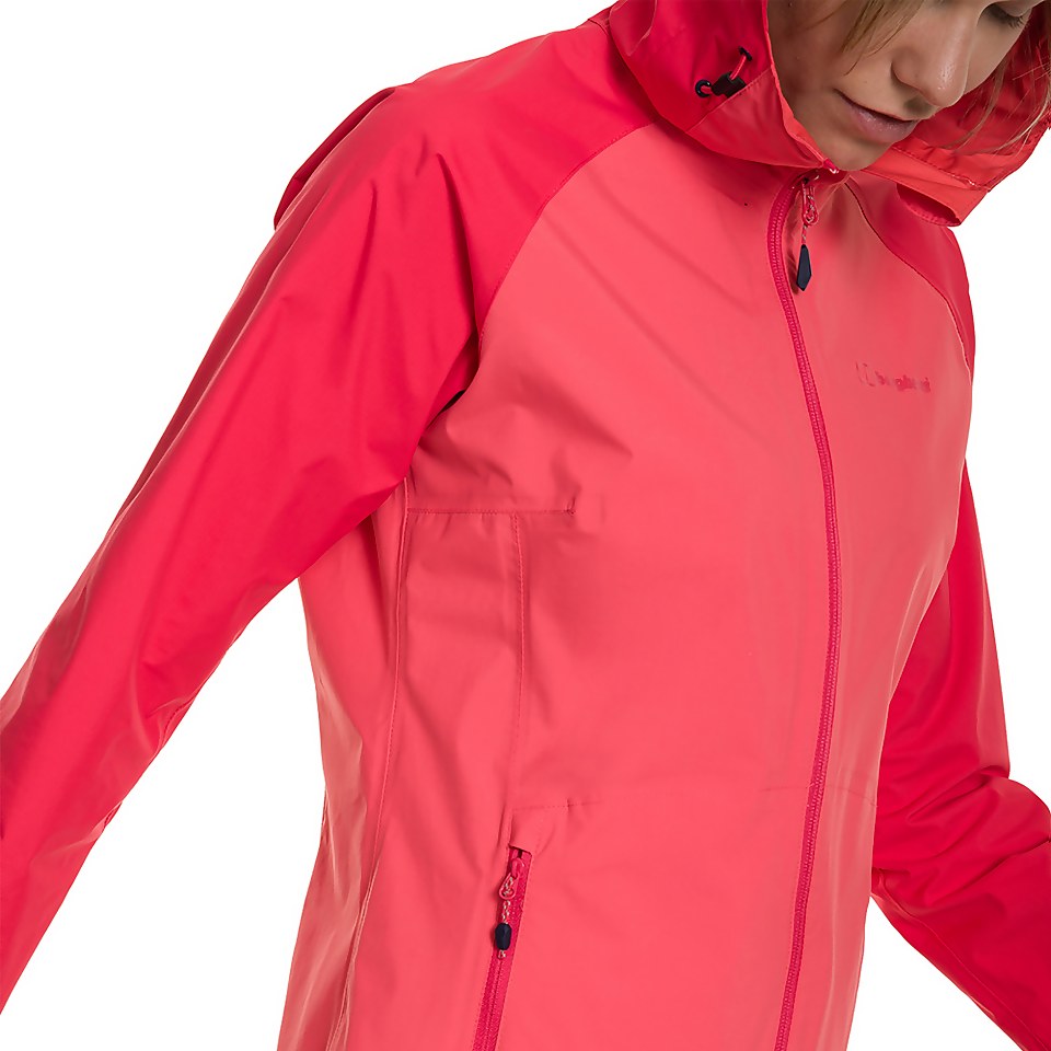 Women's Deluge Pro Waterproof Jacket - Red