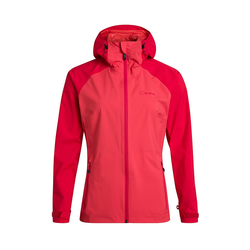 Women's Deluge Pro Waterproof Jacket - Red
