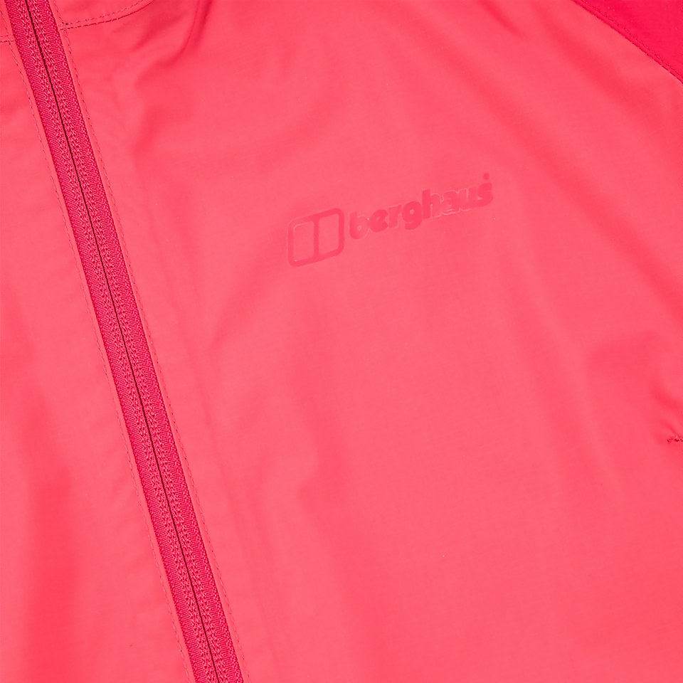 Women's Deluge Pro Waterproof Jacket - Red