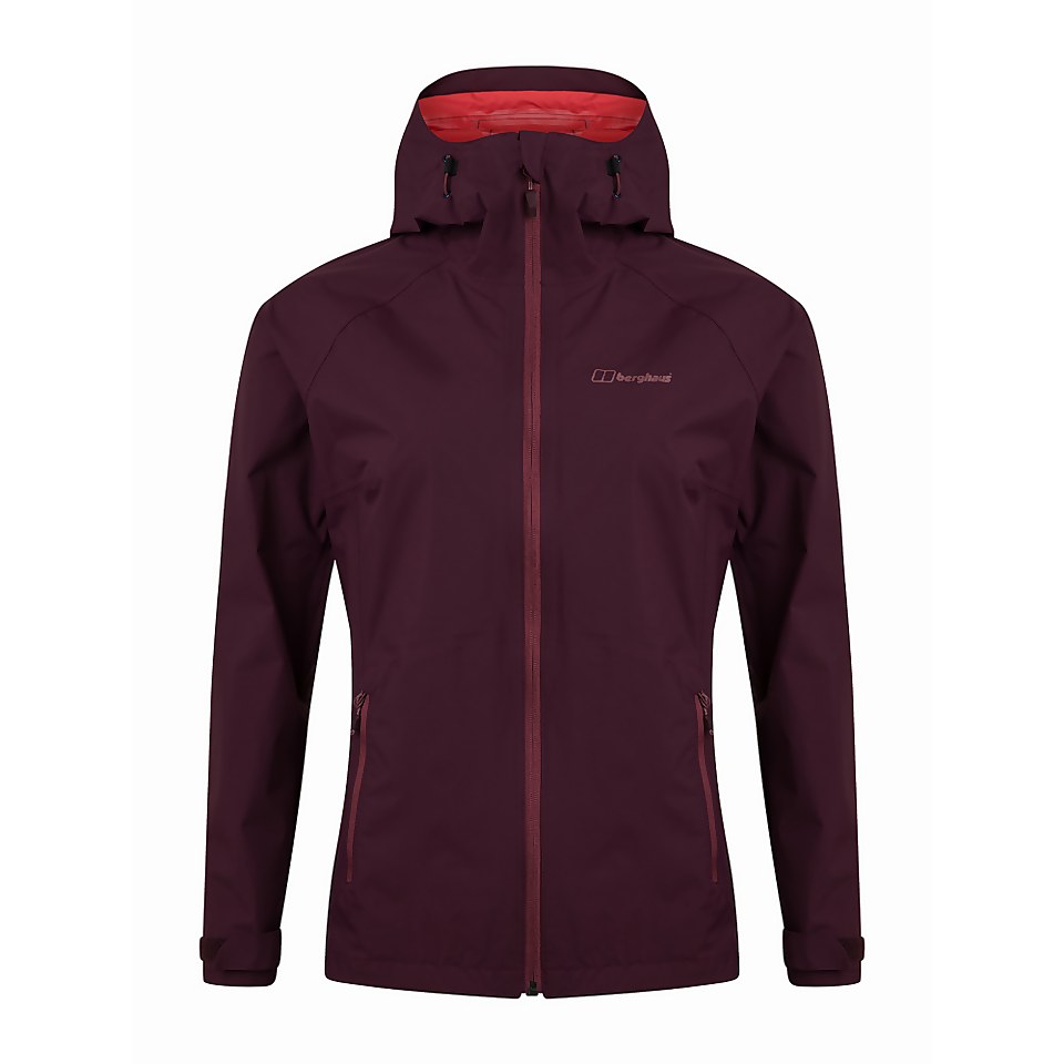 Women's Deluge Pro Waterproof Jacket - Purple