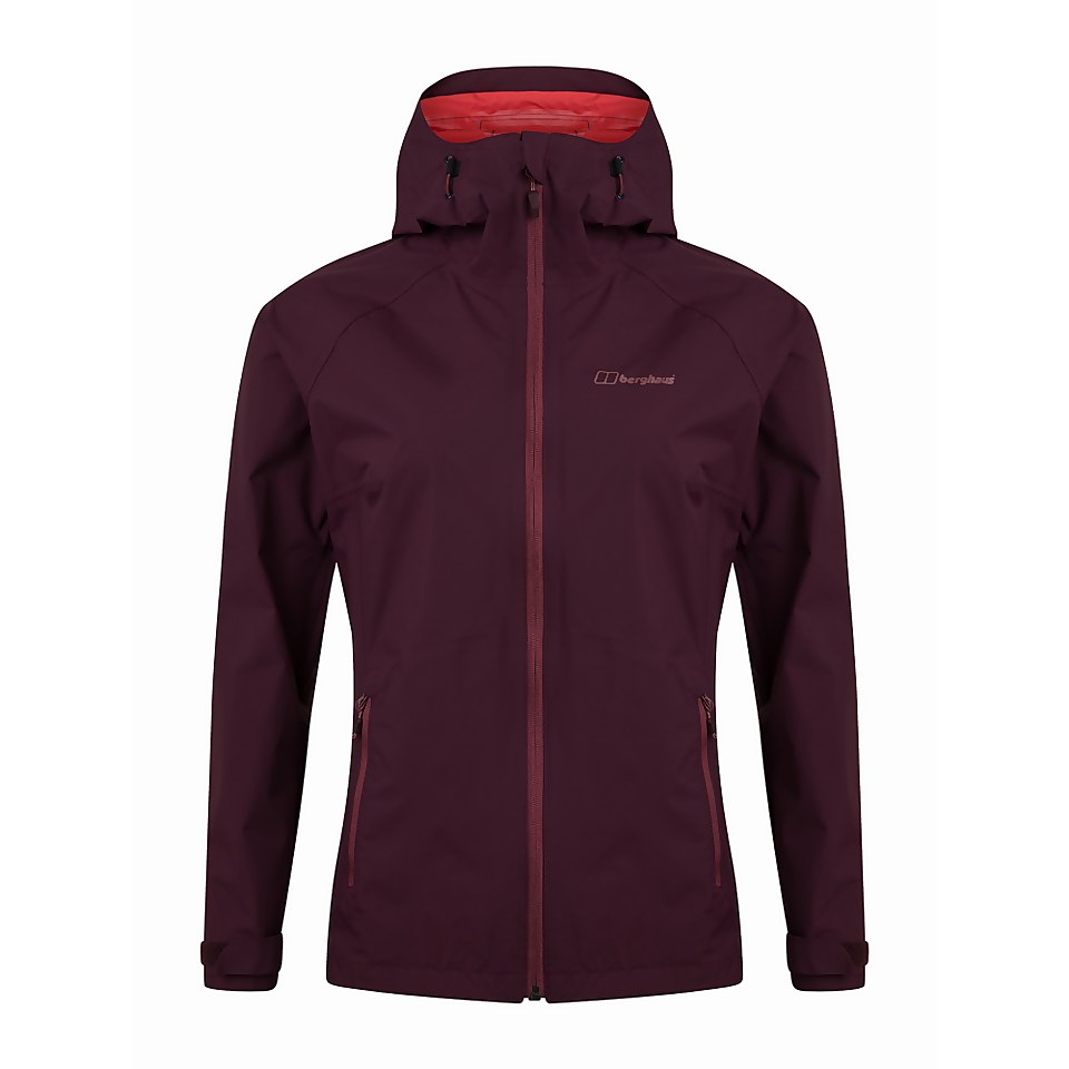 Women's Deluge Pro Waterproof Jacket - Purple