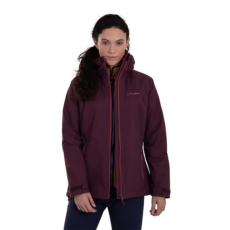 Women's Deluge Pro Waterproof Jacket - Purple