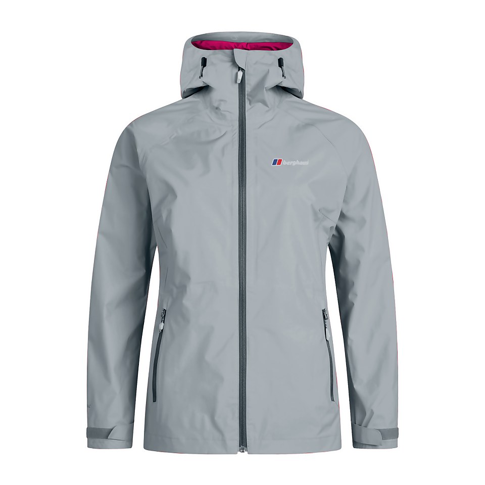Women's Deluge Pro Waterproof Jacket - Light Grey