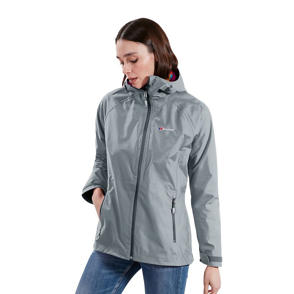 Women's Deluge Pro Waterproof Jacket - Light Grey