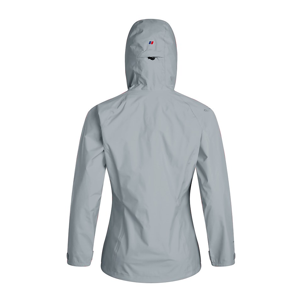 Women's Deluge Pro Waterproof Jacket - Light Grey