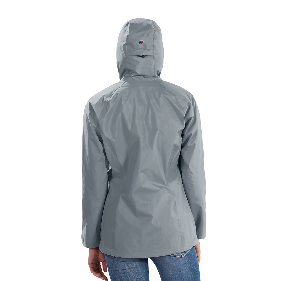 Women's Deluge Pro Waterproof Jacket - Light Grey