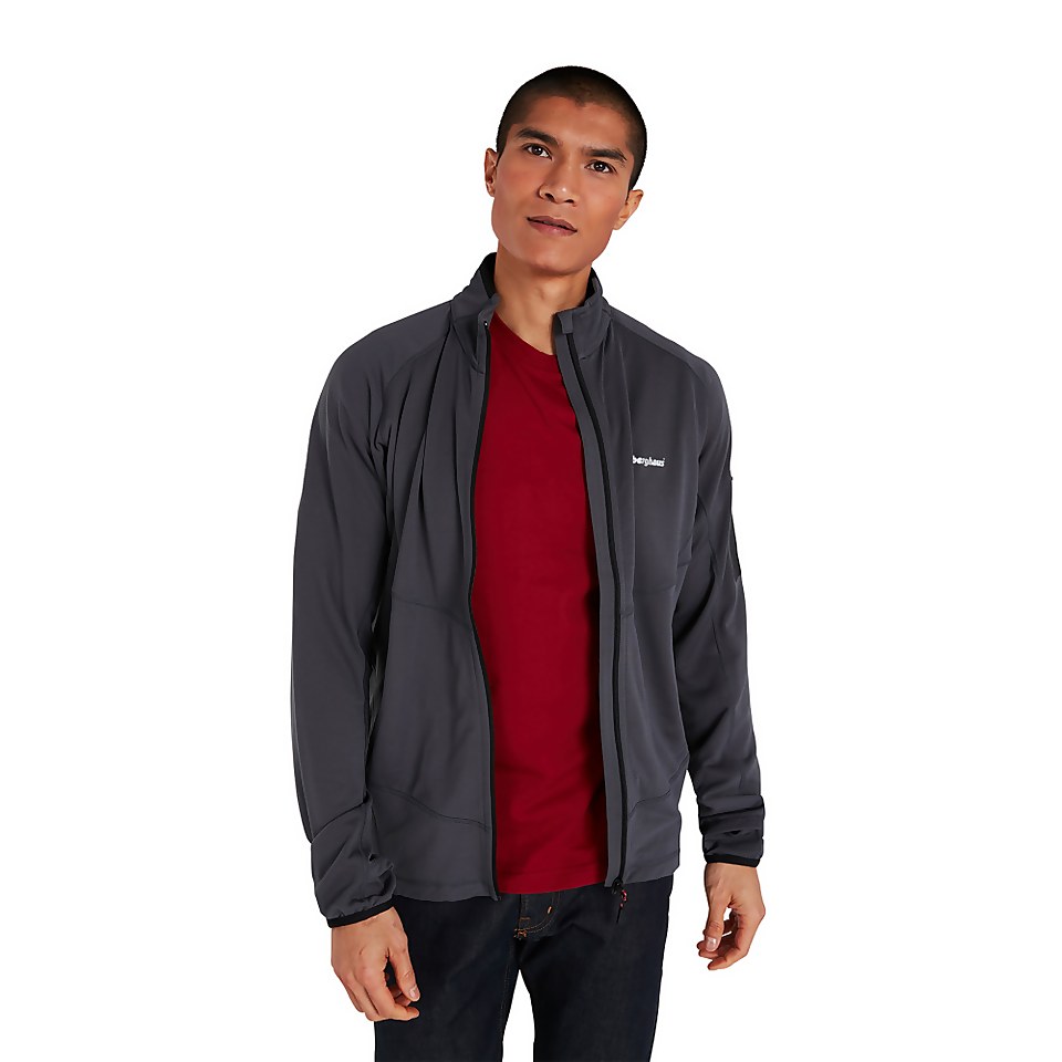 BERGHAUS PRAVITALE MT LT NH FL JKT AM DKGRY/DKGRY
