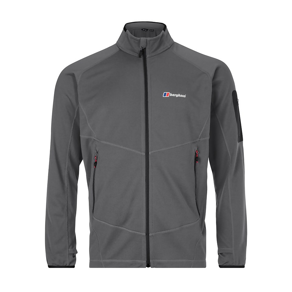 BERGHAUS PRAVITALE MT LT NH FL JKT AM DKGRY/DKGRY