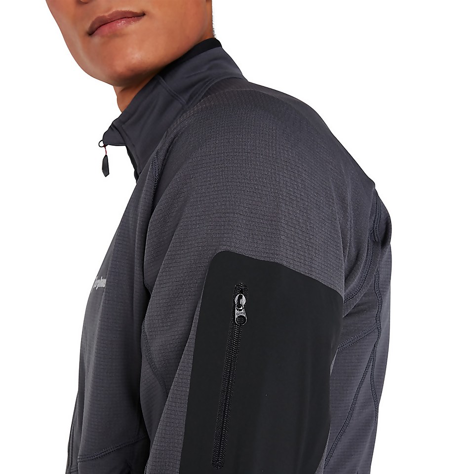BERGHAUS PRAVITALE MT LT NH FL JKT AM DKGRY/DKGRY
