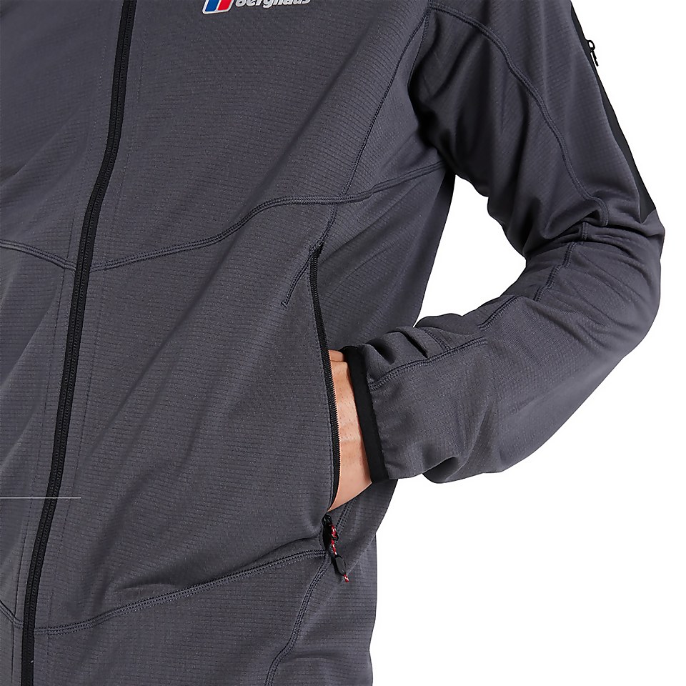 BERGHAUS PRAVITALE MT LT NH FL JKT AM DKGRY/DKGRY