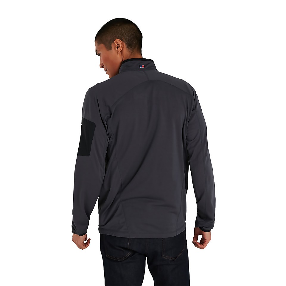 BERGHAUS PRAVITALE MT LT NH FL JKT AM DKGRY/DKGRY
