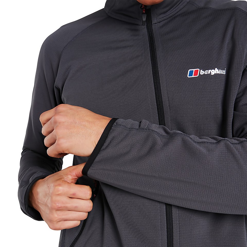 BERGHAUS PRAVITALE MT LT NH FL JKT AM DKGRY/DKGRY