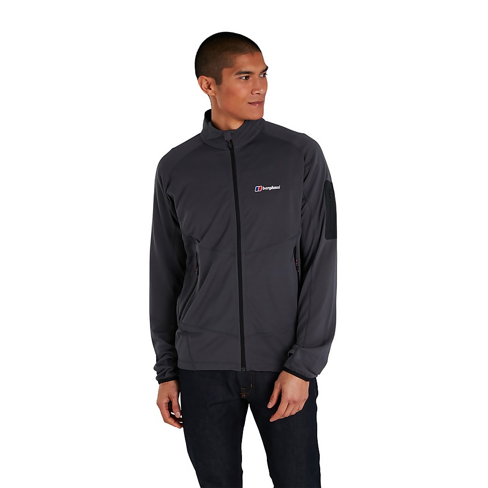 BERGHAUS PRAVITALE MT LT NH FL JKT AM DKGRY/DKGRY
