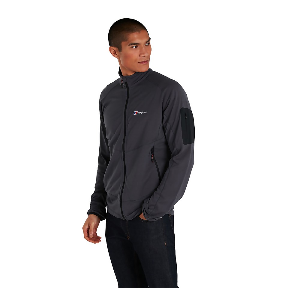 BERGHAUS PRAVITALE MT LT NH FL JKT AM DKGRY/DKGRY