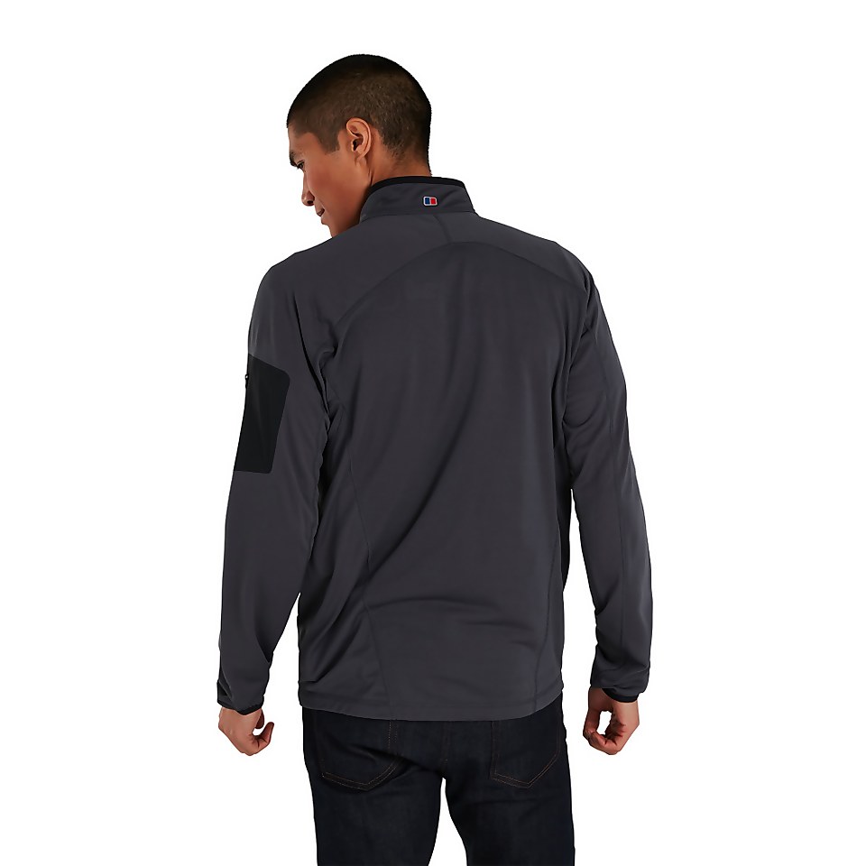 BERGHAUS PRAVITALE MT LT NH FL JKT AM DKGRY/DKGRY