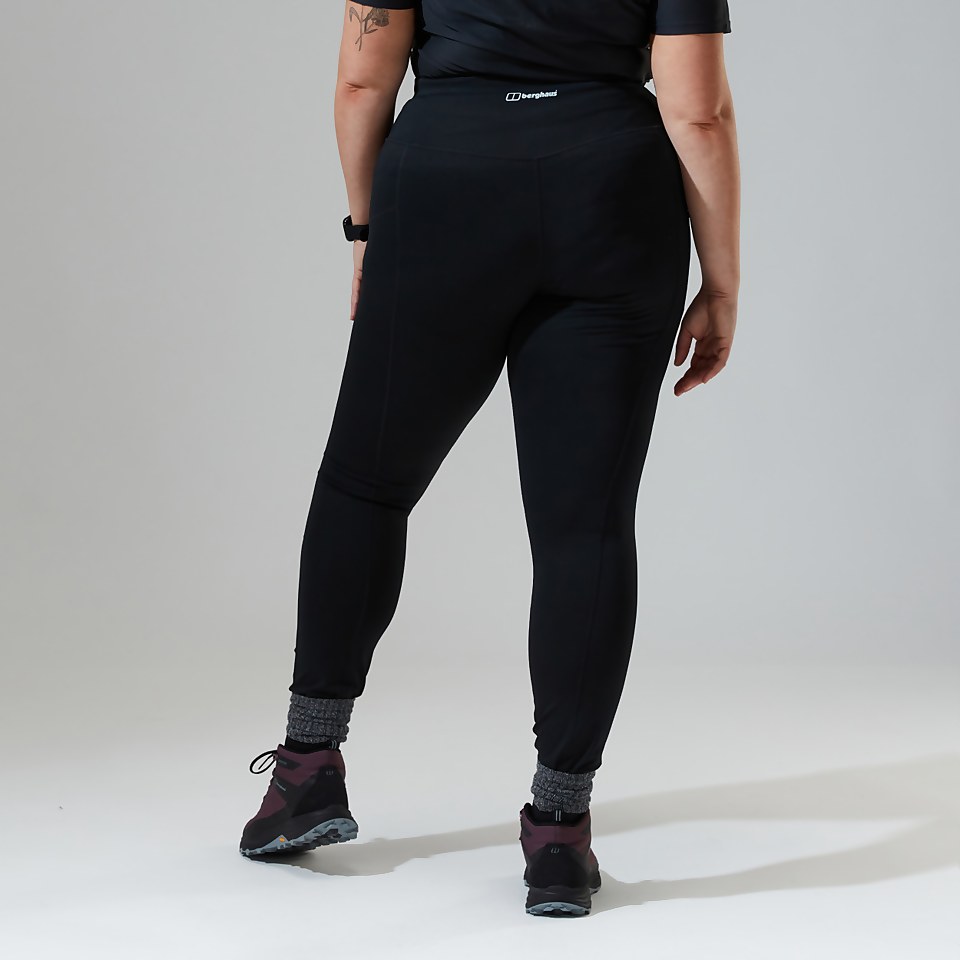Women's Lelyur Trekking Tights - Black