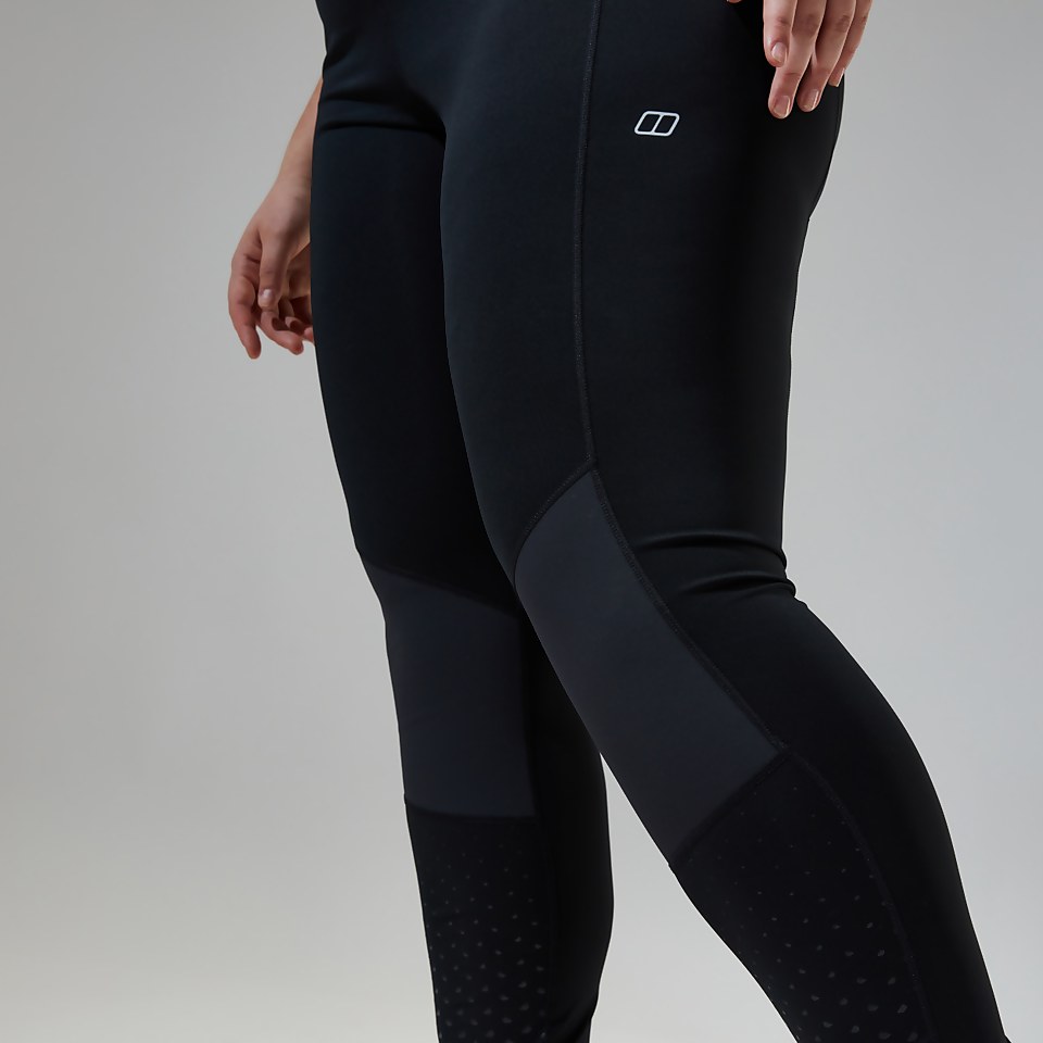 Women's Lelyur Trekking Tights - Black