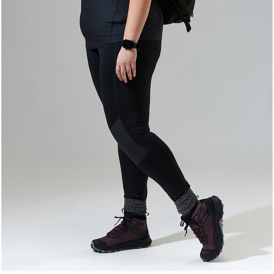 Women's Lelyur Trekking Tights - Black