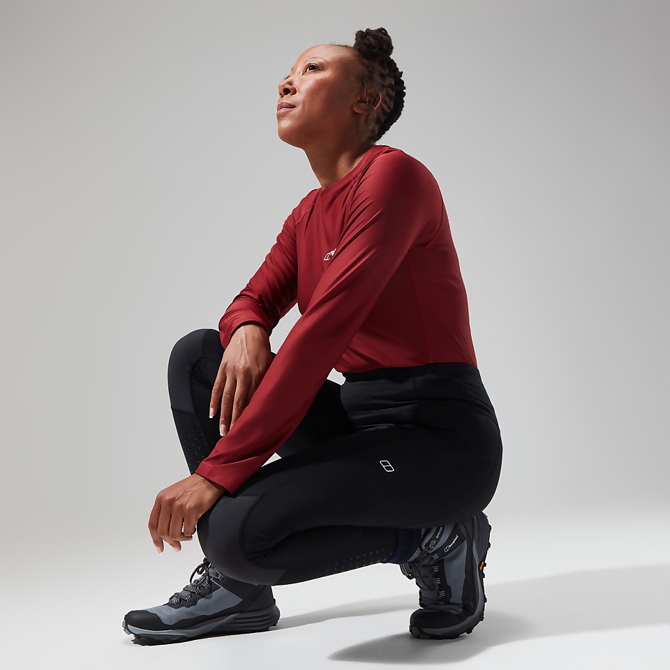 Women's Lelyur Trekking Tights - Black