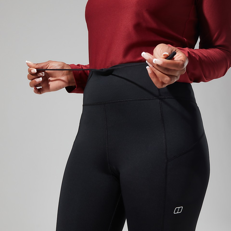 Women's Lelyur Trekking Tights - Black